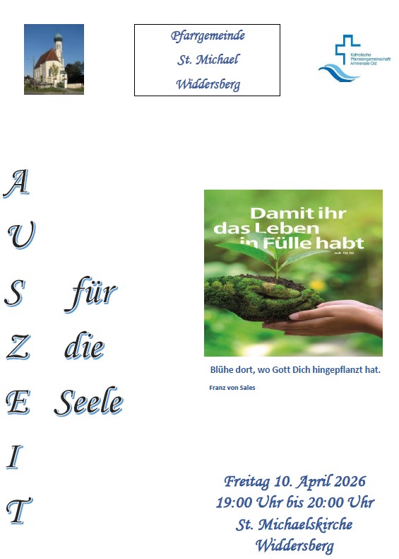 Auszeit für die Seele