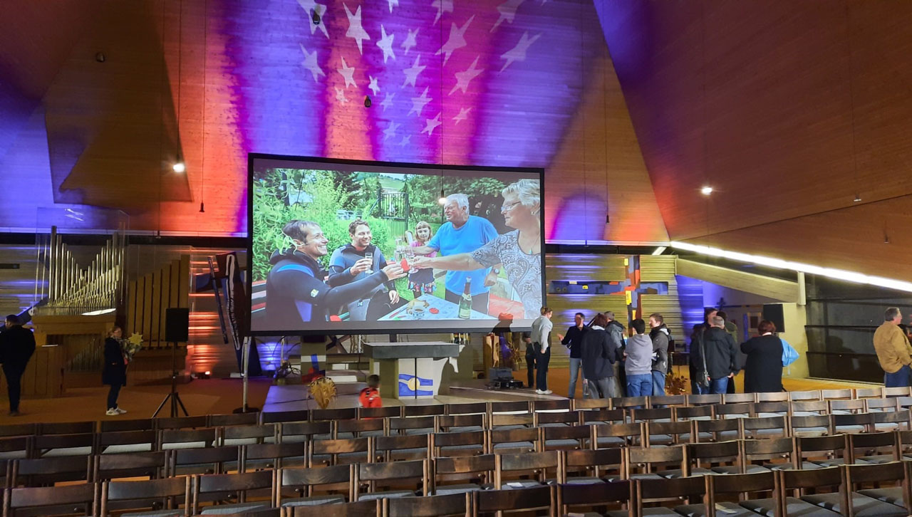 Kulturkirche - Ein Abend mit Willi Weitzel