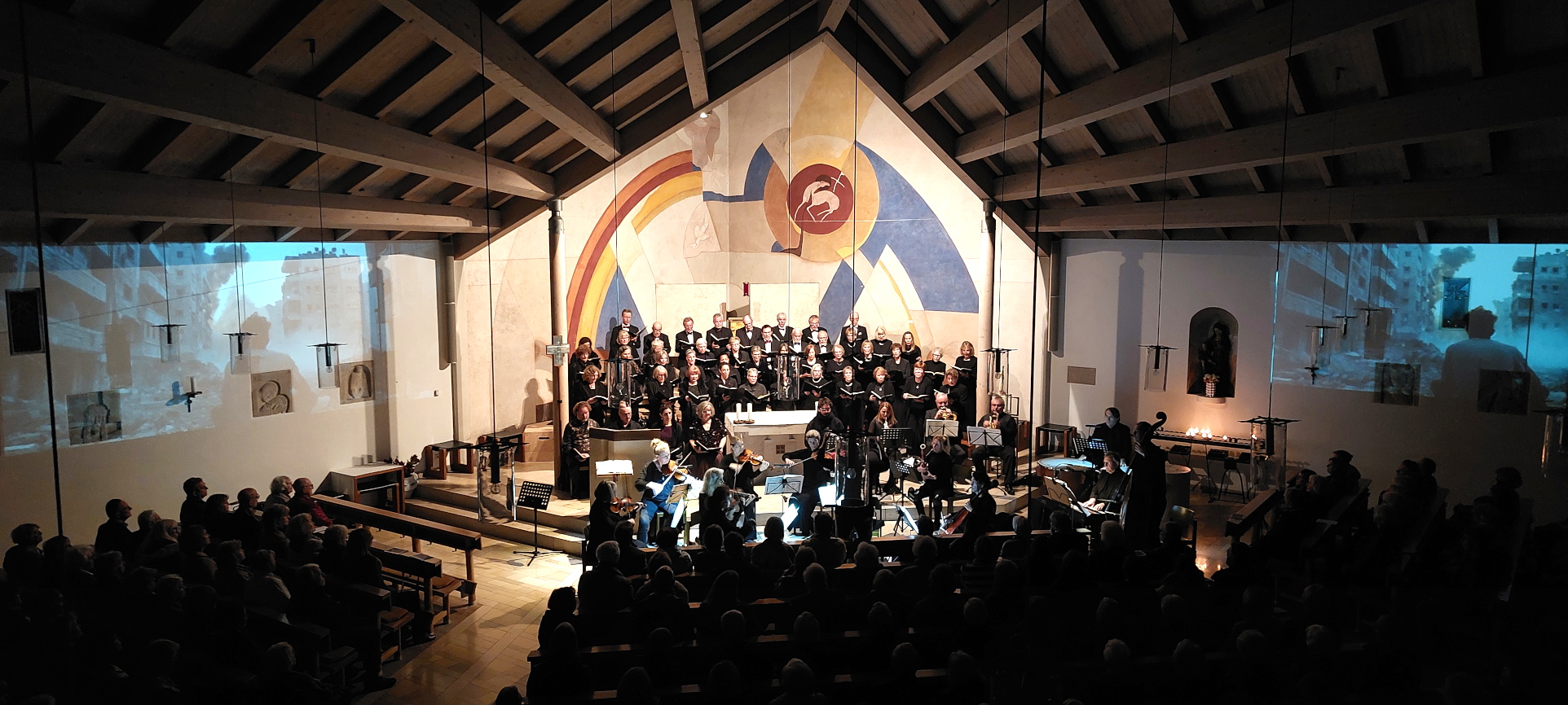 Konzert des PG-Chores | „Missa in tempore belli“ von Joseph Haydn Konzert des PG-Chores | „Missa in tempore belli“ von Joseph Haydn